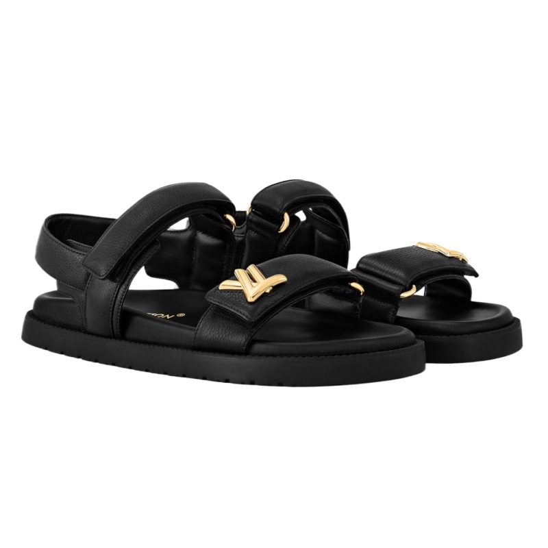 Louis Vuitton LV Sunset Flat Comfort Sandal - Image 1